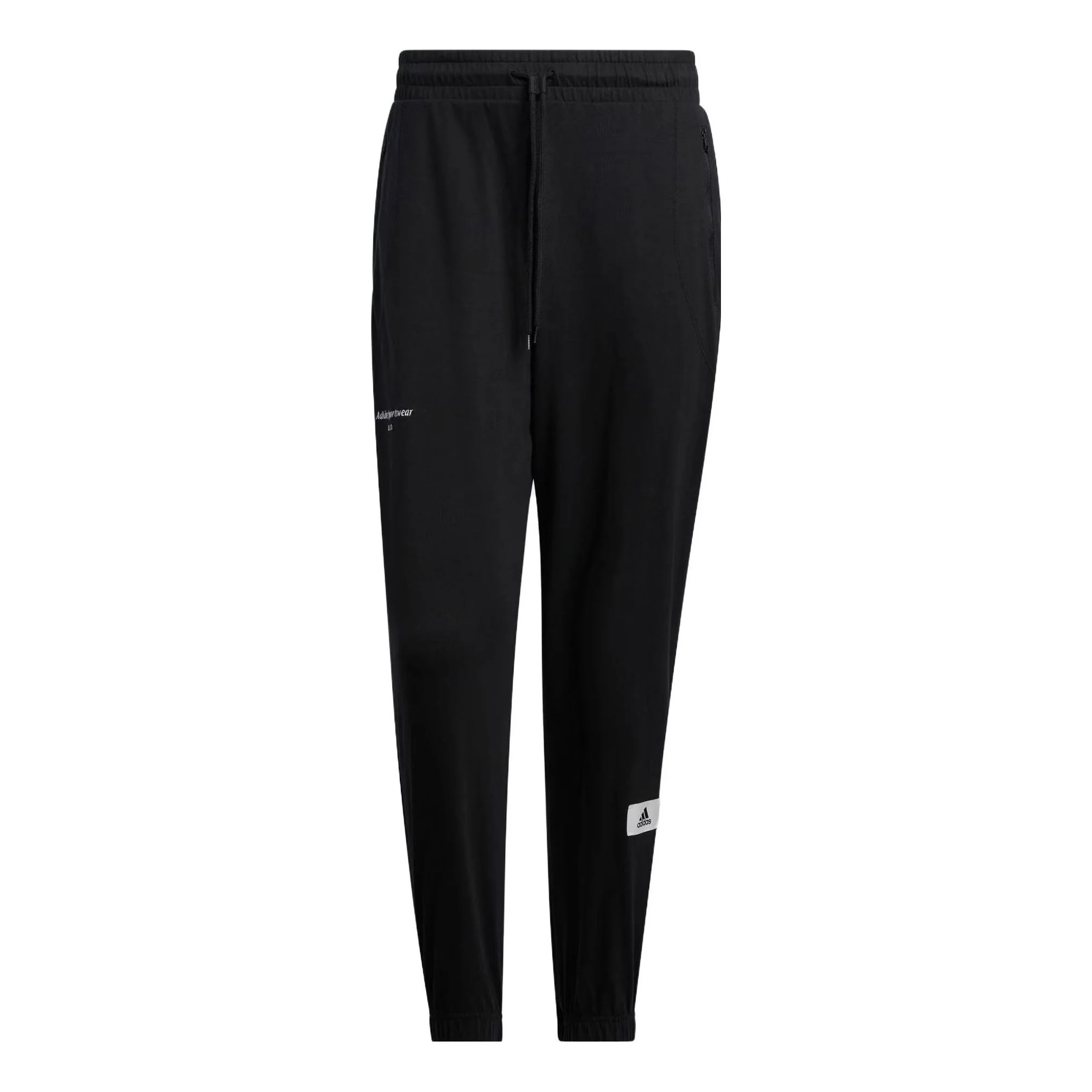 adidas Sportswear Lounge Pants Logo 'Black' IN6512