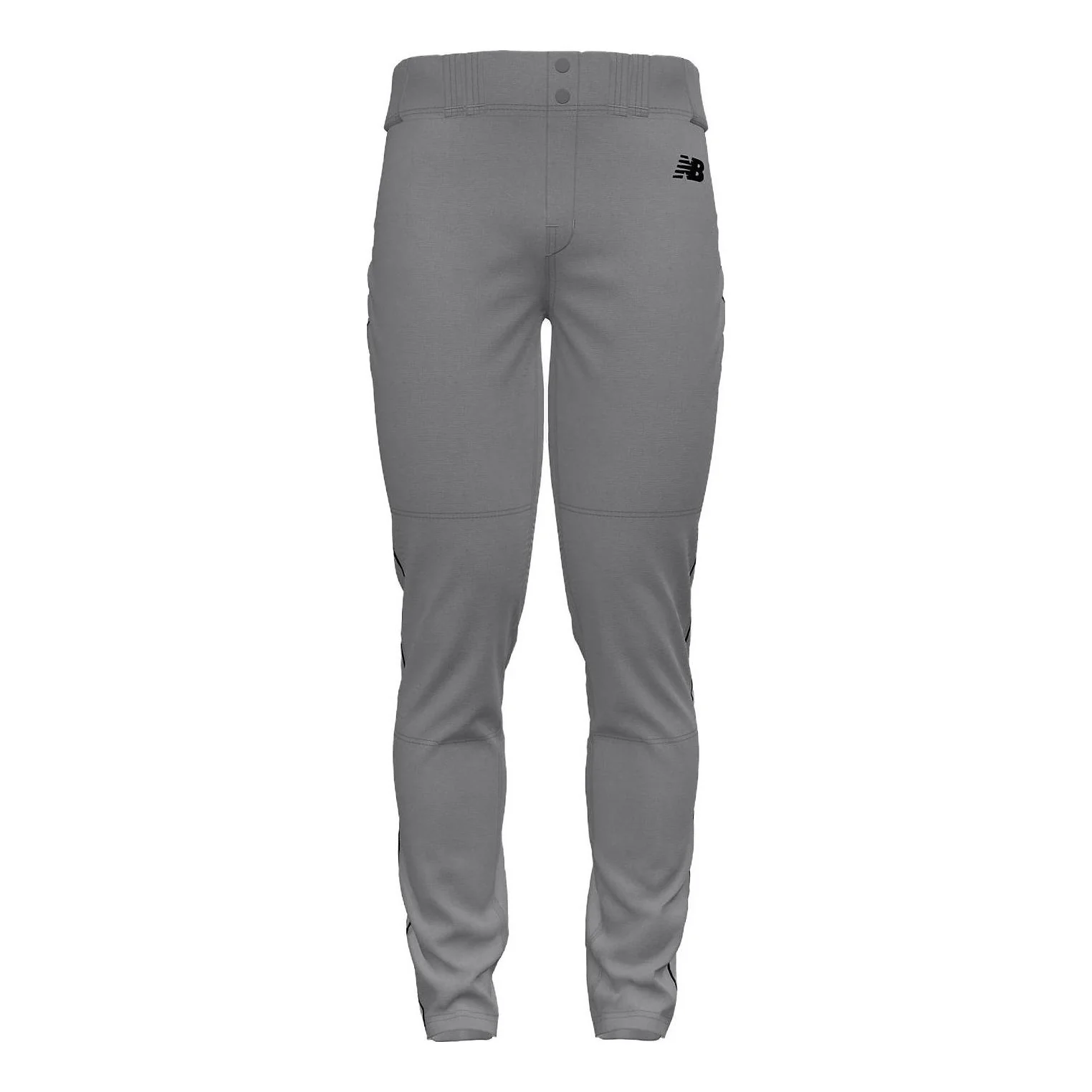 New Balance Adversary 2.0 Tapered Piped Pant Asia Sizing 'Grey Black' BMP316-GBK
