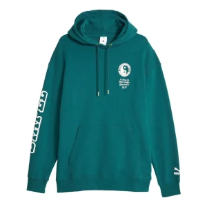 PUMA x STAPLE Hoodie 'Malachite' 622202-43