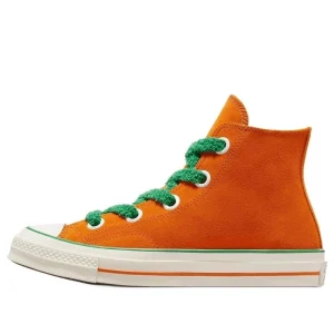 Converse x Willy Wonka Chuck 70 Hi 'Oompa Loompa' A08152C
