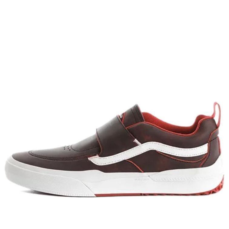 Vans Kyle Walker Pro 2 Slip-on 'Brown Red' VN0A4UW3REB