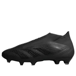 adidas Predator Accuracy+ Firm Ground Soccer Cleats 'Black' GW4558