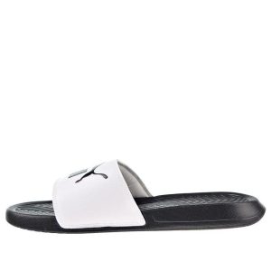 (WMNS) PUMA Popcat 'White Black' 361222-01