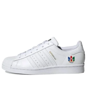 (WMNS) adidas Superstar 'White Real Magenta' FW3694