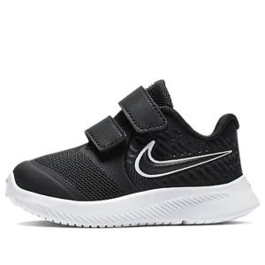 (TD) Nike Star Runner  2 Velcro 'Black White' AT1803-001