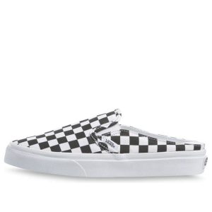 Vans Classic Slip-on Plaid Unisex White/Black VN0A4P3U5GU