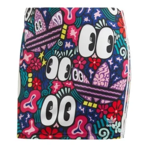 (WMNS) adidas 3 Stripes Skirt 'Multicolor' DV2674