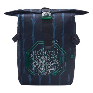 Li-Ning BadFive Graphic Backpack 'Black Blue' ABSS467-1