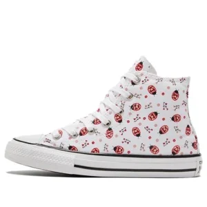 (GS) Converse Chuck Taylor All Star 'White Red' 671289C