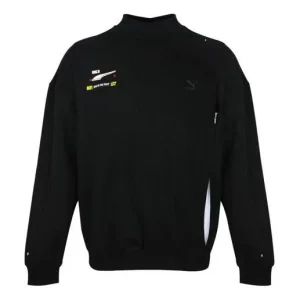 PUMA x ADER ERROR Unisex Knitting Sweatshirt Black 595539-01