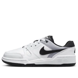 (GS) Nike Full Force Low 'White Pewter Black' FV5929-101