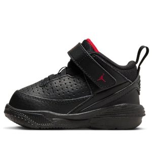 (TD) Air Jordan Max Aura 5 'Black Red' DZ4355-006