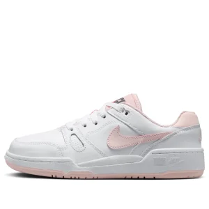 (GS) Nike Full Force Low 'White Bright Mango Black Echo Pink' FV5929-107