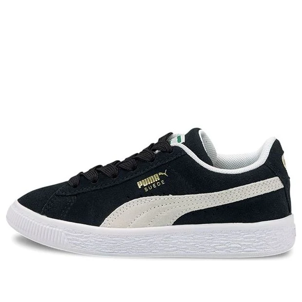 (PS) PUMA Suede Classic 21 'Black White' 380561-01