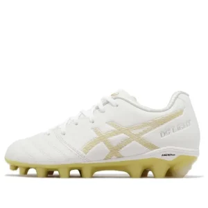 (GS) ASICS DS Light 'White Rich Gold' 1104A046-122