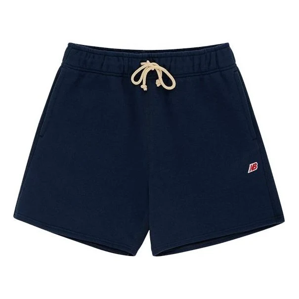 New Balance MADE in USA Core Shorts Asia Sizing 'Natural Indigo' MS21548-NGO