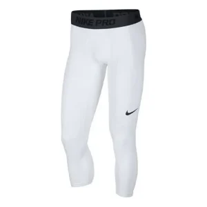 Nike MENS Basketball Training Quick-drying Pants White AT3383-100