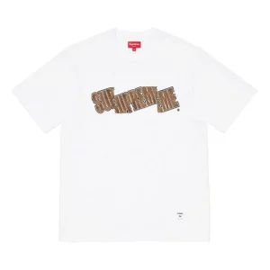 Supreme SS21 Week 3 Cut Logo S SUP-SS21-517-WHI
