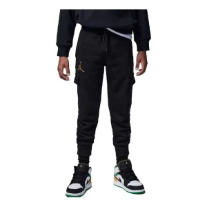(GS) Air Jordan Sportswear Cargo Pants 'Black' FD0715-010