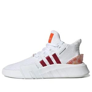 (WMNS) adidas originals EQT Bask Adv 'White Red Orange' FV4541