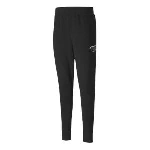PUMA Rebel Sweatpants 'Black Grey' 585294-01