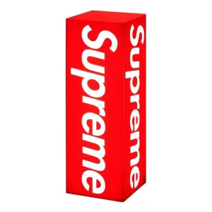 Supreme Box Logo Lamp 'Red White' SUP-FW23-124