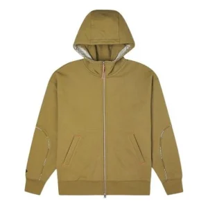 Men's Converse x Paria Farzaneh Crossover Hooded Zipper Jacket Turmeric 10022623-A02