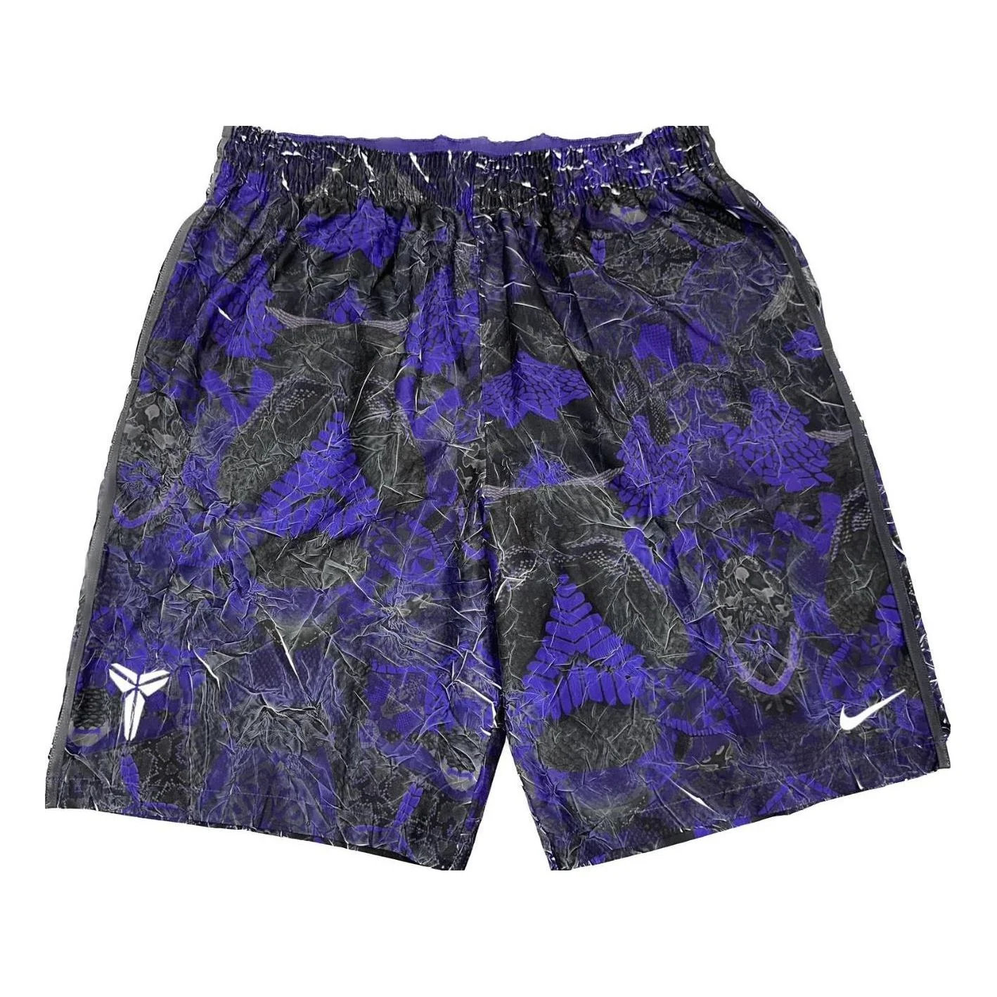 Nike Kobe Bryant Masters Basketball Series Woven Sports Shorts 'Purple Black' 645568-547