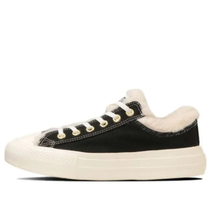 (WMNS) Converse Chuck Taylor All Star Light PLTS Boacollar OX 'Black' 31310270