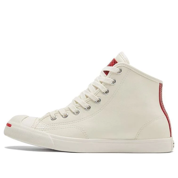 Converse Jack Purcell Lp 'Creamwhite Red' 171221C