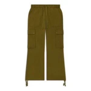 (WMNS) Converse Knit Cargo Pants Asia Sizing 'Green' 10019795-A01
