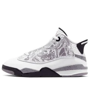 (PS) Air Jordan Dub Zero 'White Cement' 311071-105
