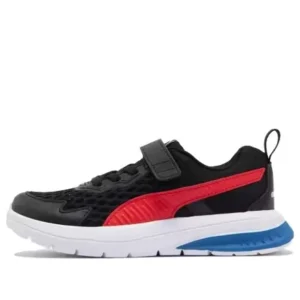 (PS) PUMA Evolve Run 'Black Red Blue' 389689-04