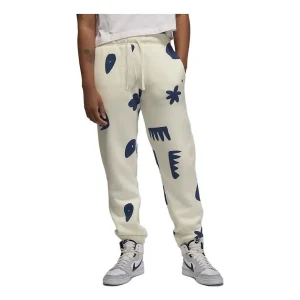 (WMNS) Air Jordan Artist Series By Mia Lee Sweatpants 'White' DV2008-133