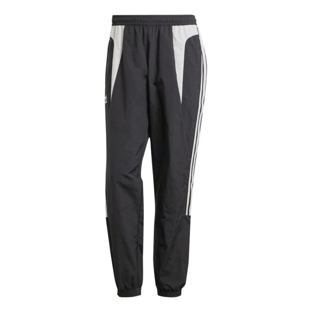 adidas Climacool Track Pants Asia Sizing 'Black White' JF8738