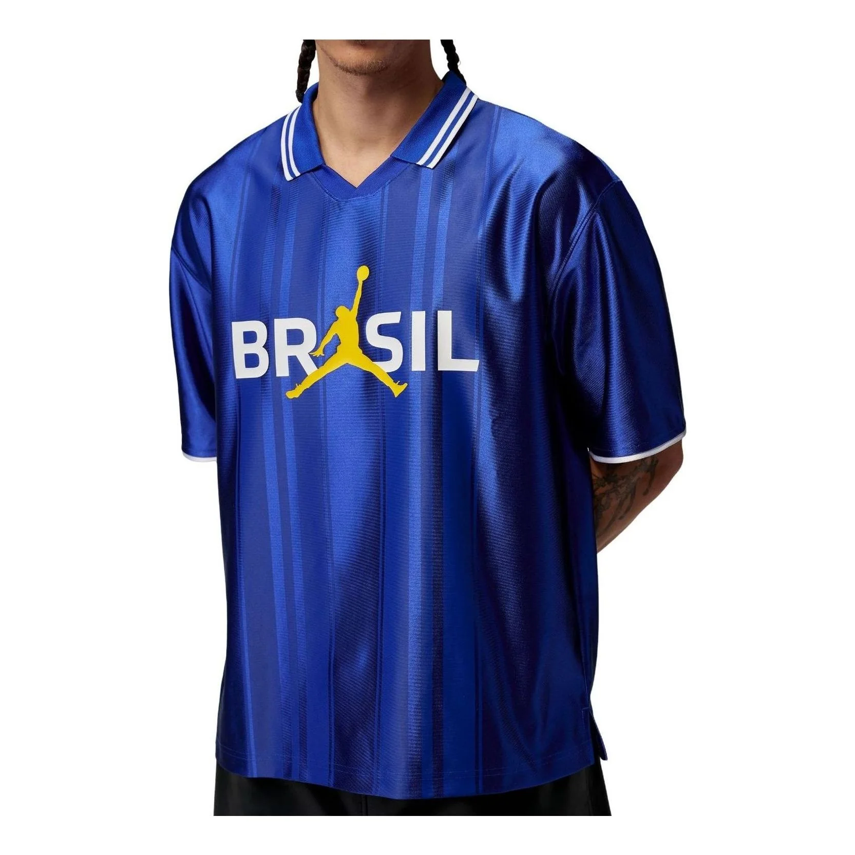 Air Jordan Polo Jersey 'Old Royal White' II5381-417