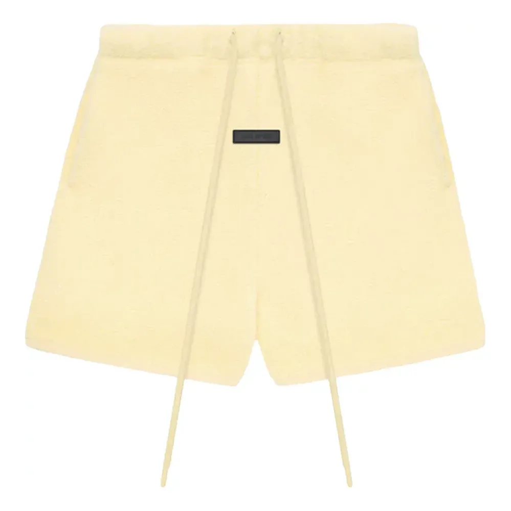 Fear of God Essentials SS24 Nylon Running Short 'Garden Yellow' 160SP244261F