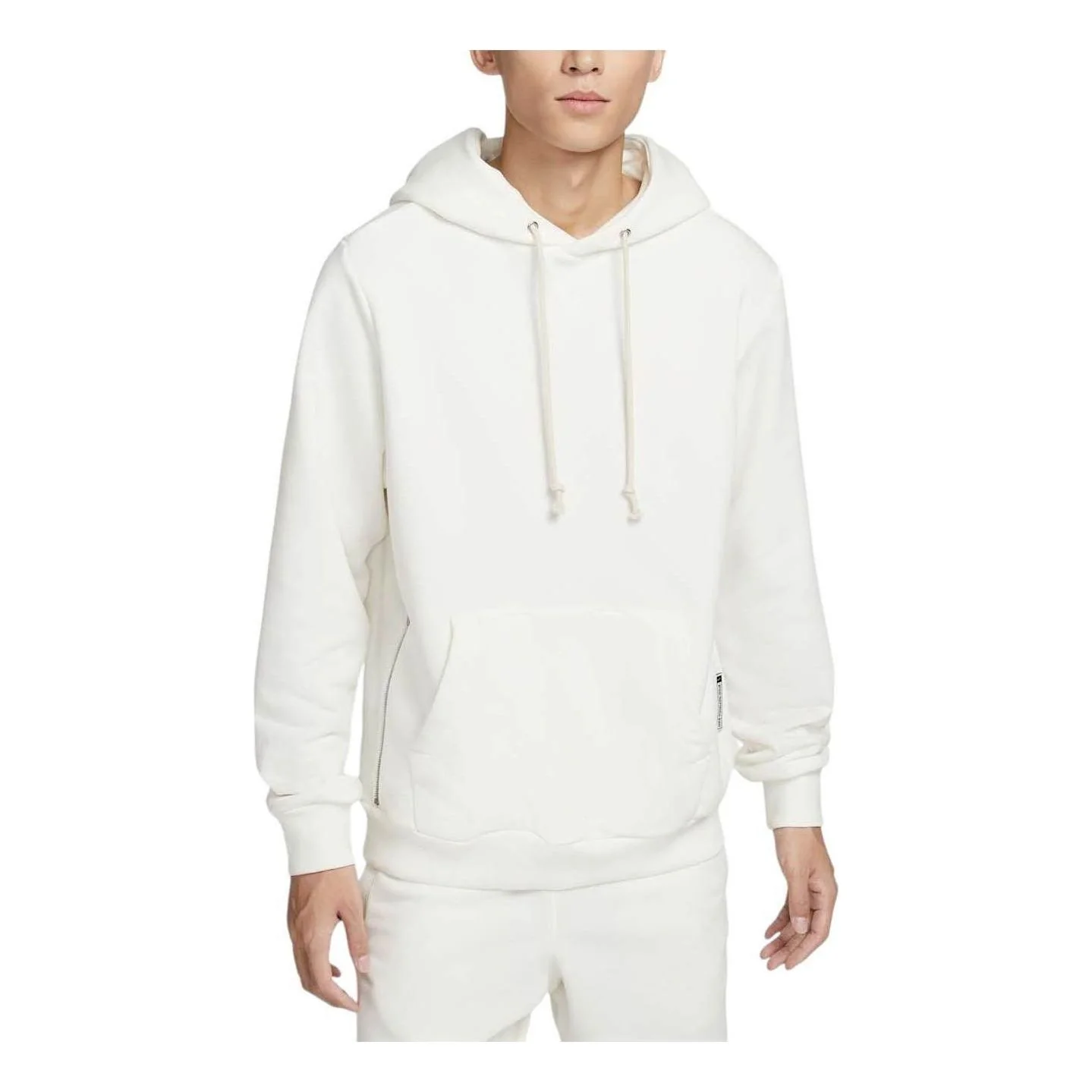 Nike Standard Issue Dri-FIT Basketball Hoodie Asia Sizing 'Sail' FZ0219-133