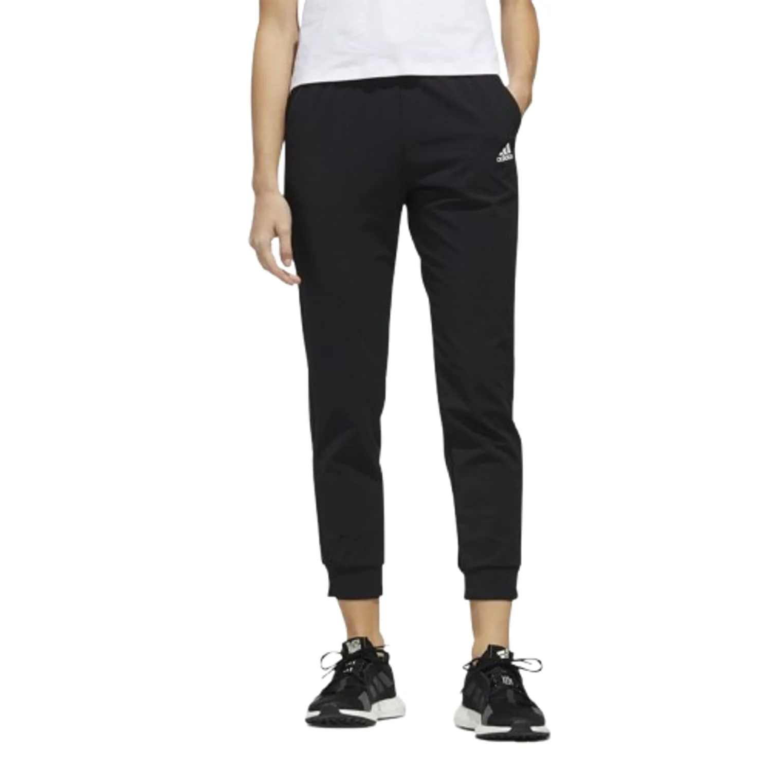 (WMNS) adidas Woven 3-Stripes Pants Asia Sizing 'Black' FM9252