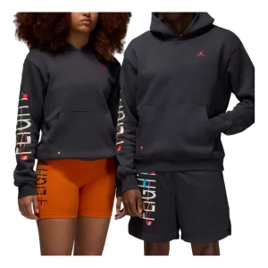 Air Jordan Artist Series By Darien Birks Fleece Hoodie Asia Sizing 'Dark Smoke Grey' HF5471-070