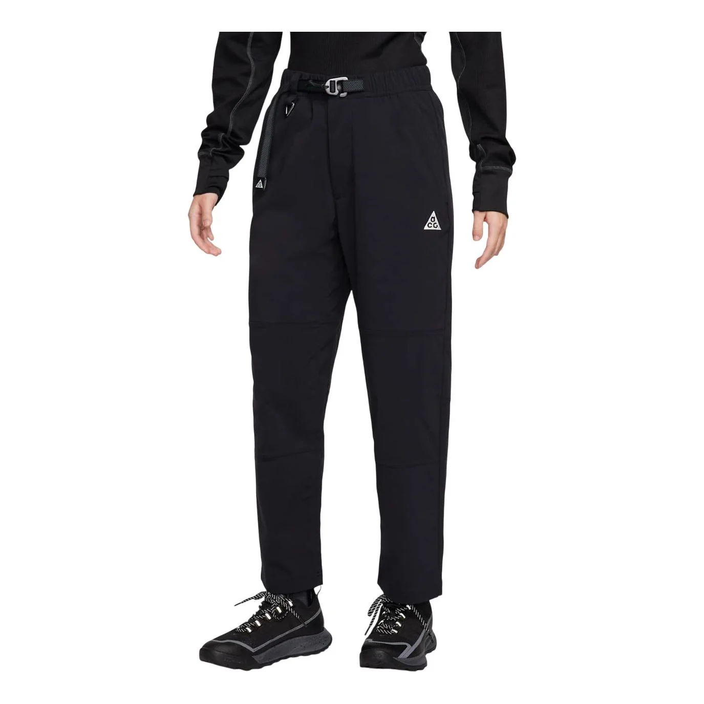 (WMNS) Nike x ACG Mid-Rise Pants Asia Sizing 'Hike Pant Black' FQ3059-010