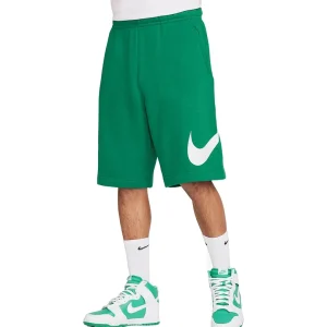 Nike Sportswear Club Graphic Shorts 'Green' BV2721-365