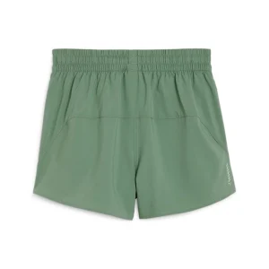 (WMNS) PUMA RUN HW 3Inch Velocity Shorts 'Green' 524377-44