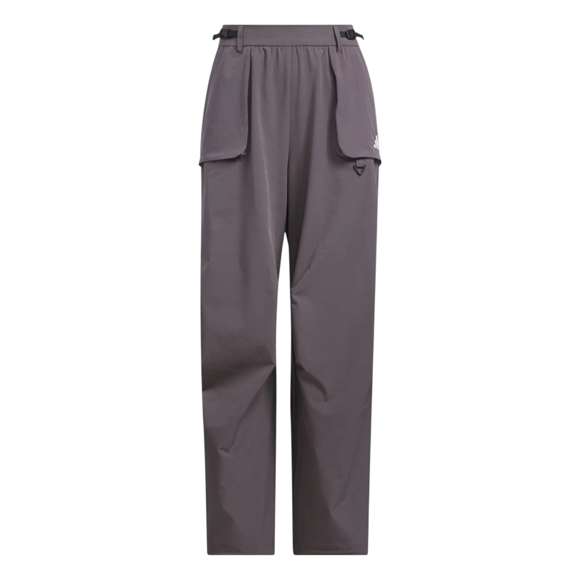 (WMNS) adidas Parachute Woven Pants Asia Sizing 'Grey' JZ2172