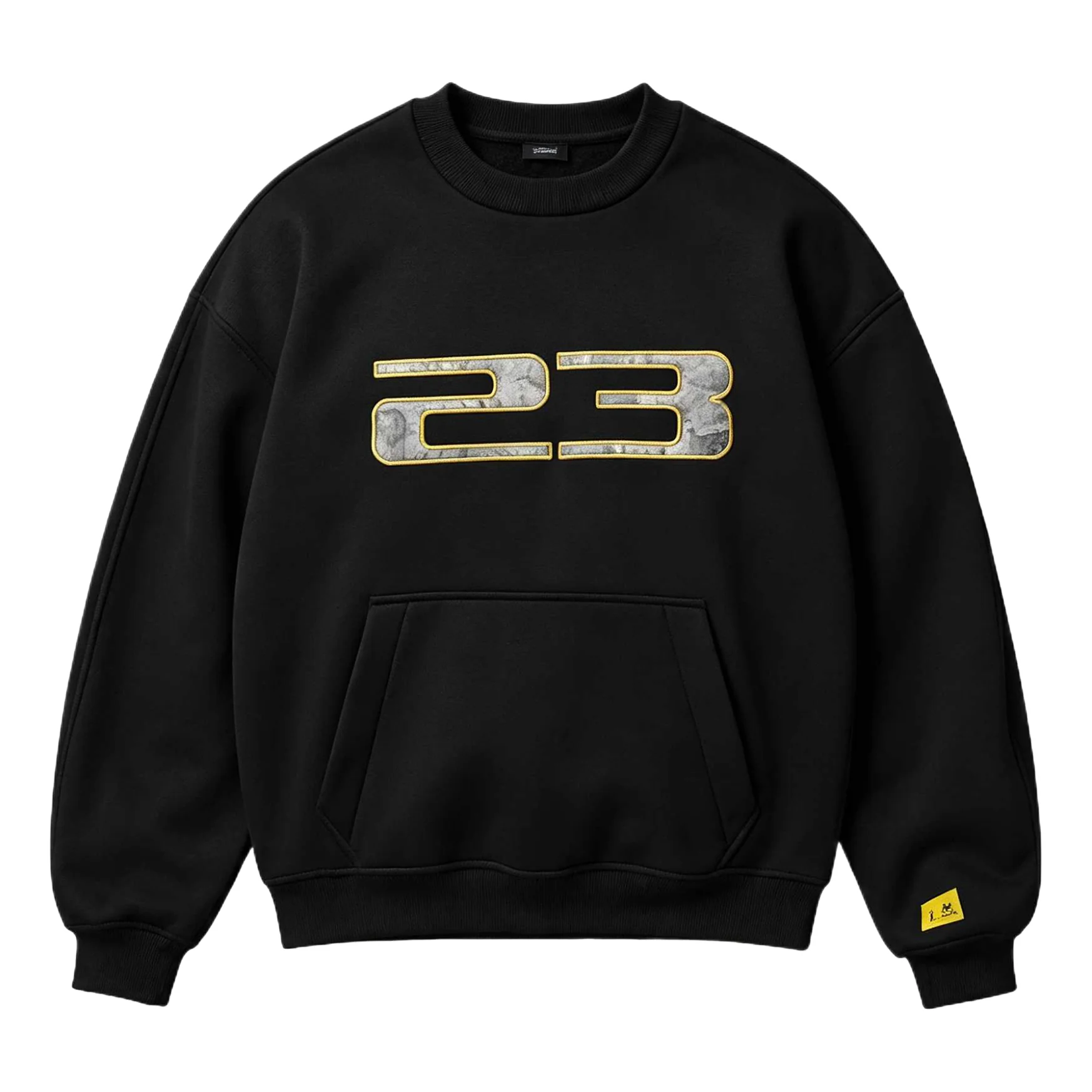 Jordan Brooklyn Realtree Sweatshirt 'Black Bright Citron' IM9873-010