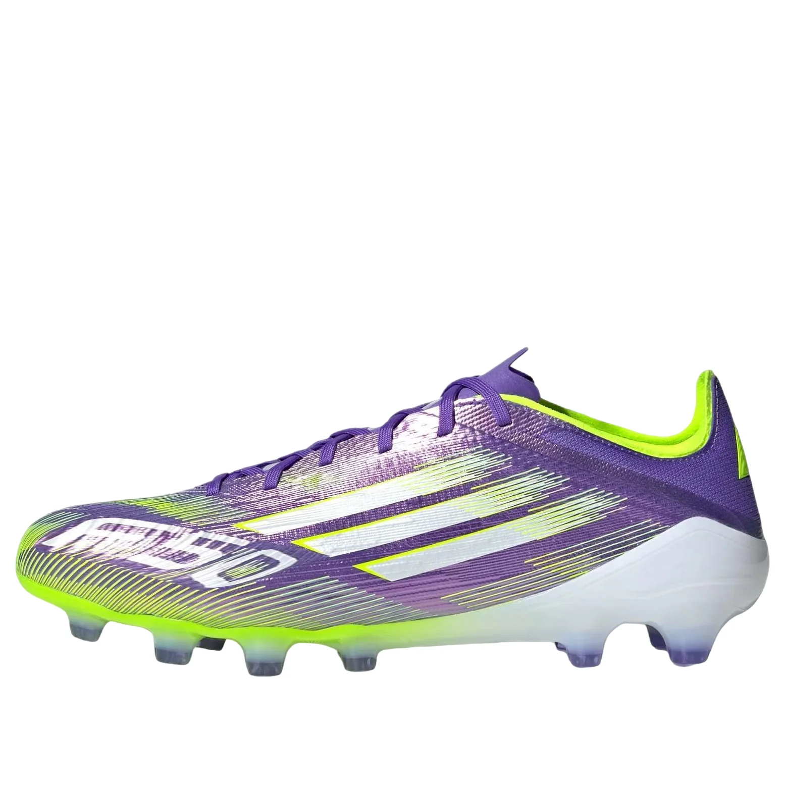 adidas F50 Pro HG/AG 'Team Solar Yellow Core Black Lucid Red' JR4396