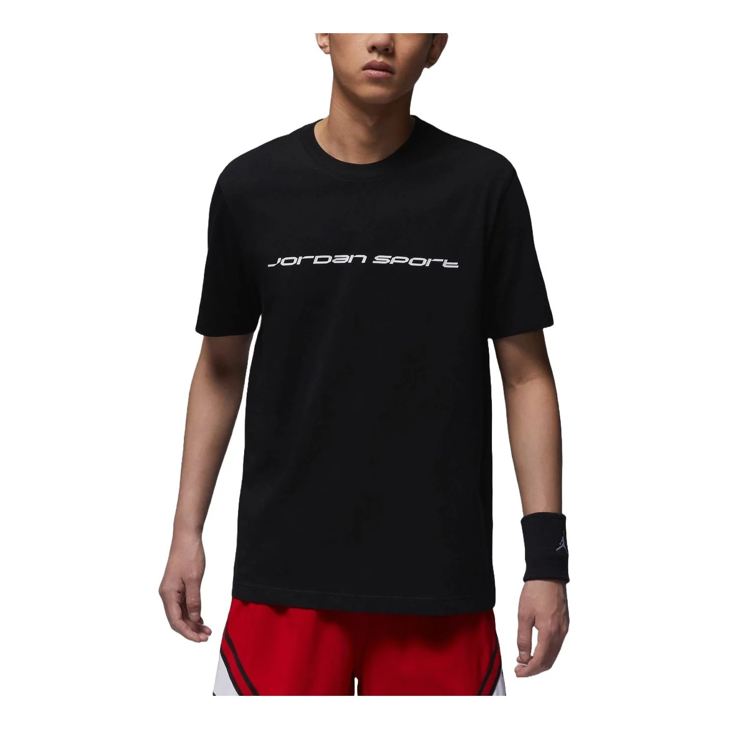 Air Jordan Sport Dri-FIT T-shirt Asia Sizing 'Black' FZ1932-010