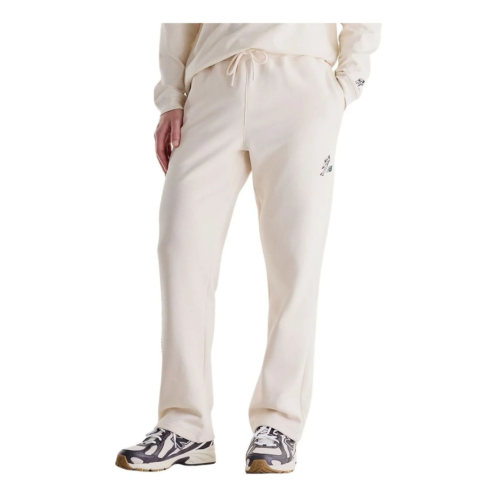 New Balance x Shohei French Terry Pant Asia Sizing 'Linen' MB62G4PRLIN