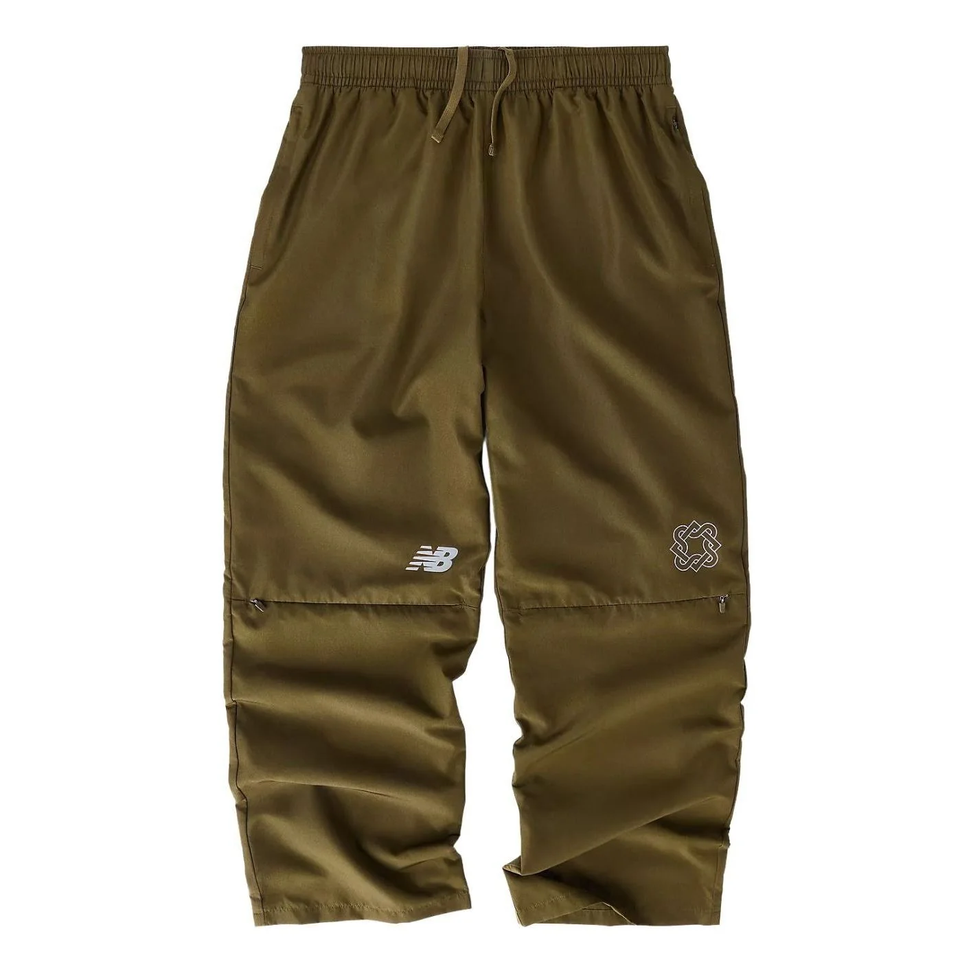 (WMNS) New Balance x Lack of Guidance Training Pants 'Woodland Brown' MB62N7DEWDL