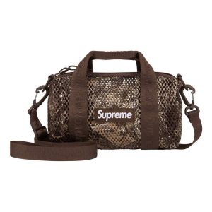 Supreme Mesh Mini Duffle Bag SS25 'TrueTimber Kanati Camo' SS25B31-TRUETIMBER-KANATI-CAMO